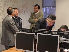 SEC fiscaliza acciones desplegadas por  CGE DISTRIBUCIÓN ante sistema frontal