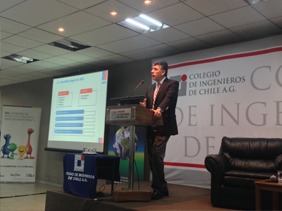 Superintendente Ávila expone sobre rol y  desafíos de la SEC ante Colegio de Ingenieros