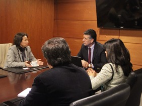 Intendenta de Aysén plantea a Superintendente de SEC molestia de ciudadanía por cortes reiterados de luz