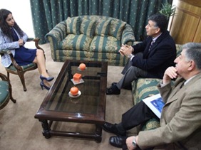 Superintendente Ávila investiga en terreno  corte de luz que afectó a Región de OHiggins