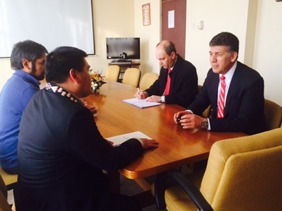 Superintendente Ávila desarrolla una serie de actividades en la Región del Bío Bío