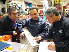 SEC Los Lagos fiscaliza que productos de calefacción cuenten con su Sello Obligatorio