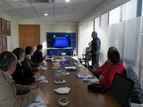 SEC Maule explica normativa eléctrica a representantes de constructoras locales