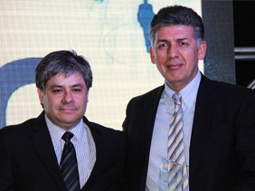 SEC obtiene premio al Servicio Público destacado en Cena Anual 2014 de la AIE