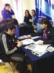 SEC Magallanes aclara dudas de ciudadanos  en nueva jornada de Gobierno en Terreno