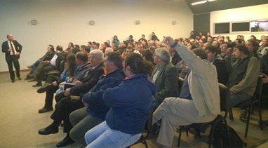 SEC Bío Bío enseña a Instaladores Eléctricos  las principales faltas observadas en fiscalizaciones