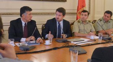Autoridades se reúnen con productores de eventos para exigir seguridad en Fiestas de Fin de Año