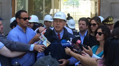 Autoridades fiscalizan instalaciones Eléctricas y sanitarias de Fiestas de Fin de Año