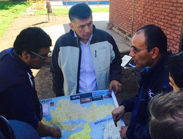 SEC continua monitoreando recuperación total  de energía eléctrica en Región de Atacama