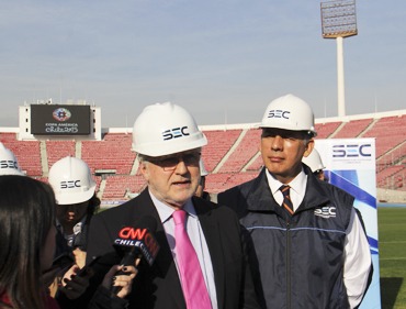 SEC fiscaliza que estadios de Copa América no presenten riesgos para asistentes y futbolistas