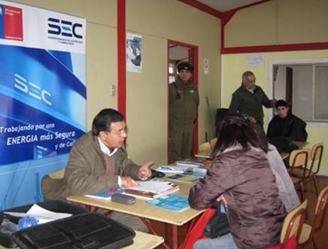 SEC Aysén participa activamente en actividad Tu Gobierno en Terreno en Balmaceda