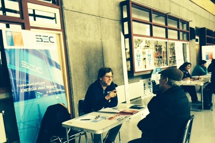 SEC Magallanes responde dudas de vecinos  que no pueden concurrir hasta sus oficinas