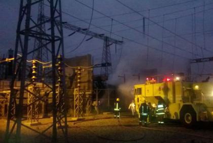 SEC multa con $323 millones a TRANSELEC por incendio de Subestación Pan de Azúcar