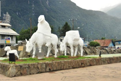 SEC Aysén controla el contenido de gas de cilindros que se venden en la Undécima Región