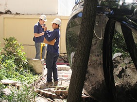 SEC señala que explosión de calle Zurich tendría su origen en gas de cilindro utilizado en subterráneo