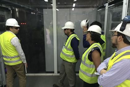 SEC Araucanía fiscaliza instalaciones de Subestación Nahuelbuta tras masivo corte