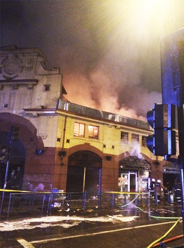 Incendio en Mercado de Temuco: SEC reitera necesidad de contratar solo personal autorizado
