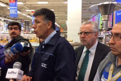 SEC detecta que un 17% de productos de calefacción estaba sin su SELLO SEC de seguridad