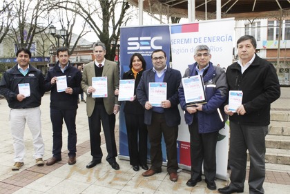 SEC Los Ríos y Autoridades entregan consejos para un uso seguro de la Energía durante Fiestas Patrias