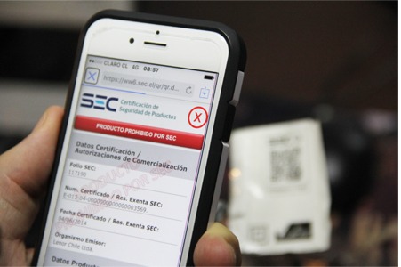 SEC alerta sobre 56 mil juegos de luces vendidos en SODIMAC que podrían provocar incendios