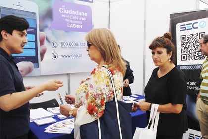 SEC participa activamente en Ferias del Consumidor realizadas a nivel nacional