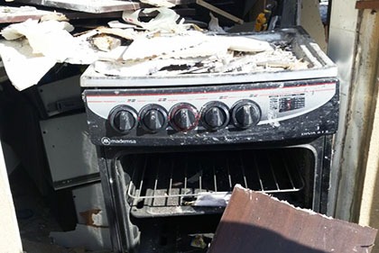 SEC establece que error en instalación de cocina es la causa de explosión de gas en Quilpué