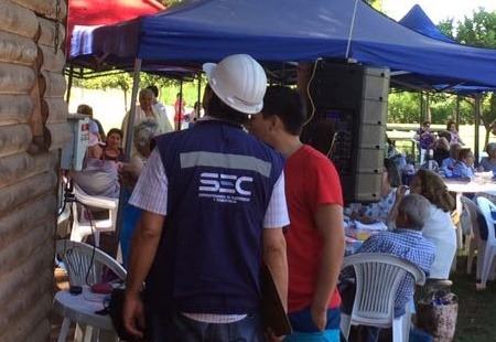SEC Maule realiza balance de fiscalización a campings durante la temporada de verano 2018
