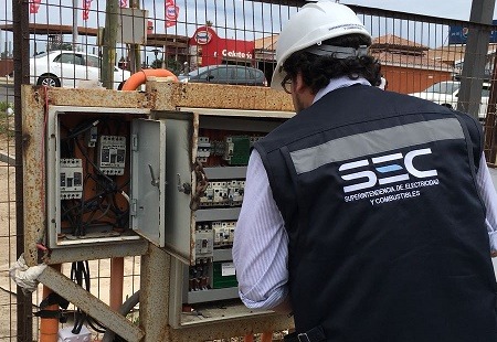SEC Coquimbo prohíbe funcionamiento de parque de entretenciones tras detectar instalaciones eléctricas peligrosas
