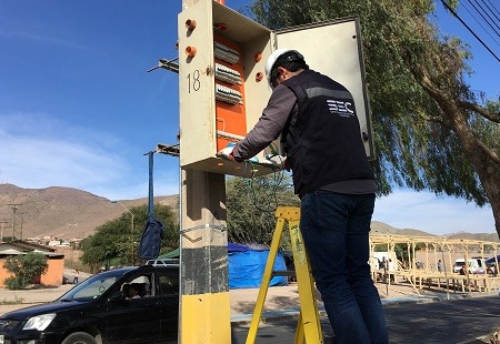SEC Atacama fiscaliza que las instalaciones eléctricas habilitadas por la Fiesta de La Candelaria sean seguras