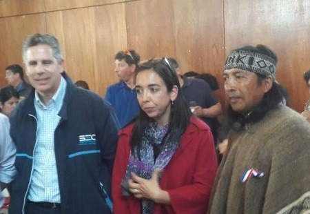 SEC Los Ríos participa en entrega de más de 150 paneles solares a habitantes de la Isla Huapi