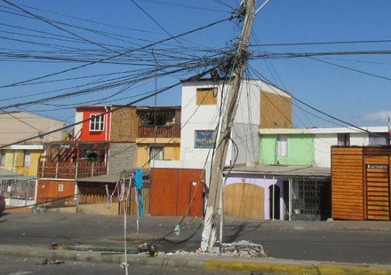 SEC Antofagasta reitera llamado a reportar postes en mal estado para reducir los tiempos sin servicio eléctrico