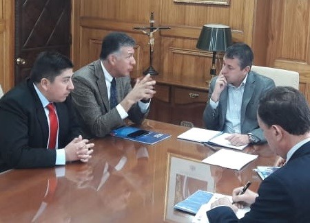 Intendente y Superintendente de la SEC encabezan mesa de trabajo por alto número de cortes de luz en O’Higgins