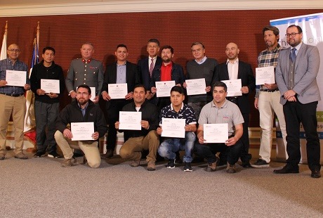 Superintendente destaca la importancia de contar con 203 nuevos instaladores certificados