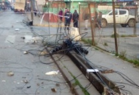 SEC Bio Bío reitera llamado a reportar postes del tendido eléctrico en mal estado