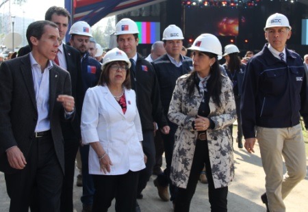 SEC y Seremi de Energía fiscalizan fondas del Parque OHiggins a horas del inicio de Fiestas Patrias