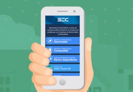 SEC Magallanes llama a que la comunidad solicite desde celulares el Sello Verde OK para sus instalaciones de gas