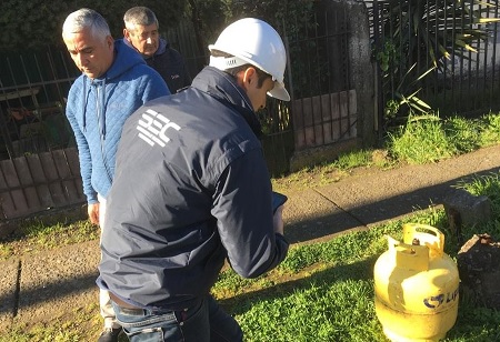 SEC Araucanía reitera el llamado al autocuidado durante el uso de artefactos a gas tras explosión en vivienda