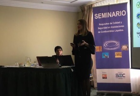 SEC Magallanes expone a profesionales del área alcances de nuevas normas de calidad y seguridad de los combustibles líquidos