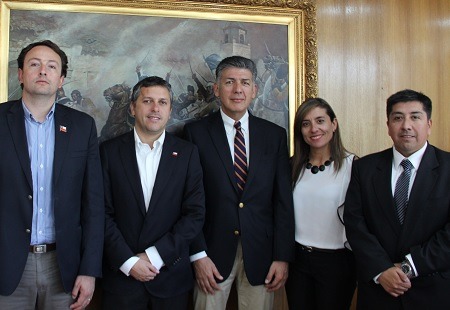 Seremi de Energía y Superintendente SEC analizan planes de acción de eléctrica para entregar suministro continuo en O’Higgins