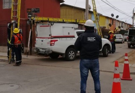 SEC Coquimbo monitorea acciones de eléctricas para el restablecimiento total del suministro en la región tras fuerte sismo