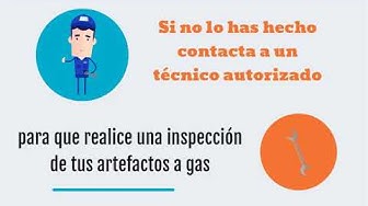 Artefactos a gas