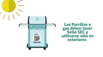 Consejos uso de parrillas a gas