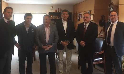 Intendente Atton y Ministro (s) de Energía se reúnen en Temuco con empresa CGE tras sostenidos cortes de luz