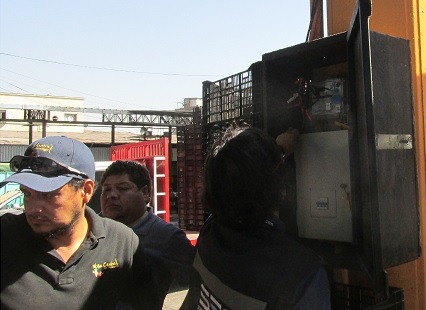 SEC instruye a locatarios de la Vega Central a reparar deficiencias en sus instalaciones eléctricas