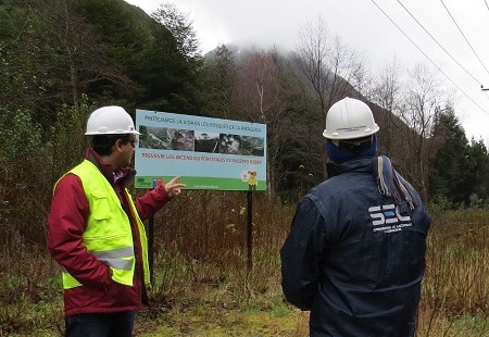 SEC Aysén fiscaliza planes de invierno de eléctricas para entregar un suministro continuo en la región