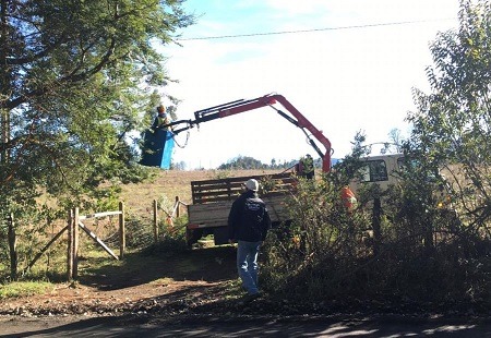SEC Araucanía fiscaliza ejecución de planes de acción de CGE para entregar un suministro continuo a la región