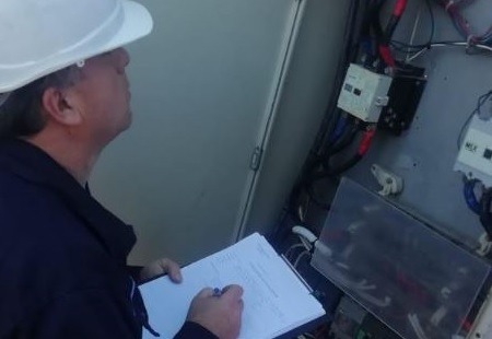 SEC Tarapacá fiscaliza que instalaciones eléctricas habilitadas por Fiesta de San Lorenzo sean seguras