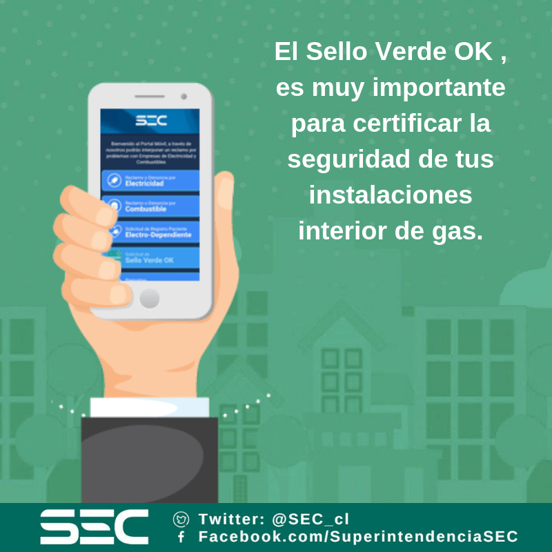 Solicita la inspección periódica directo desde tu celular
