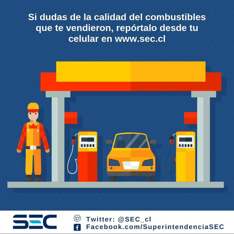 Si dudas de la calidad del combustible…