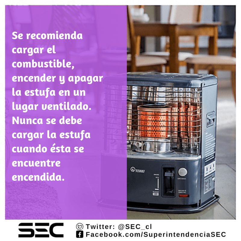 Utiliza de buena forma tus artefactos de calefacción